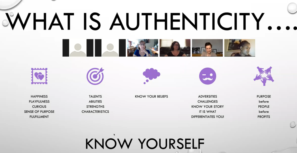 how to be your true authentic self