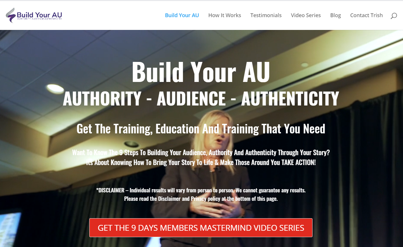 build your au mastermind