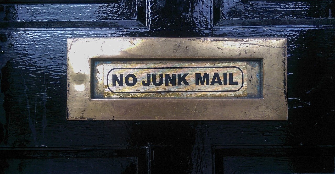 email list management no junk mail