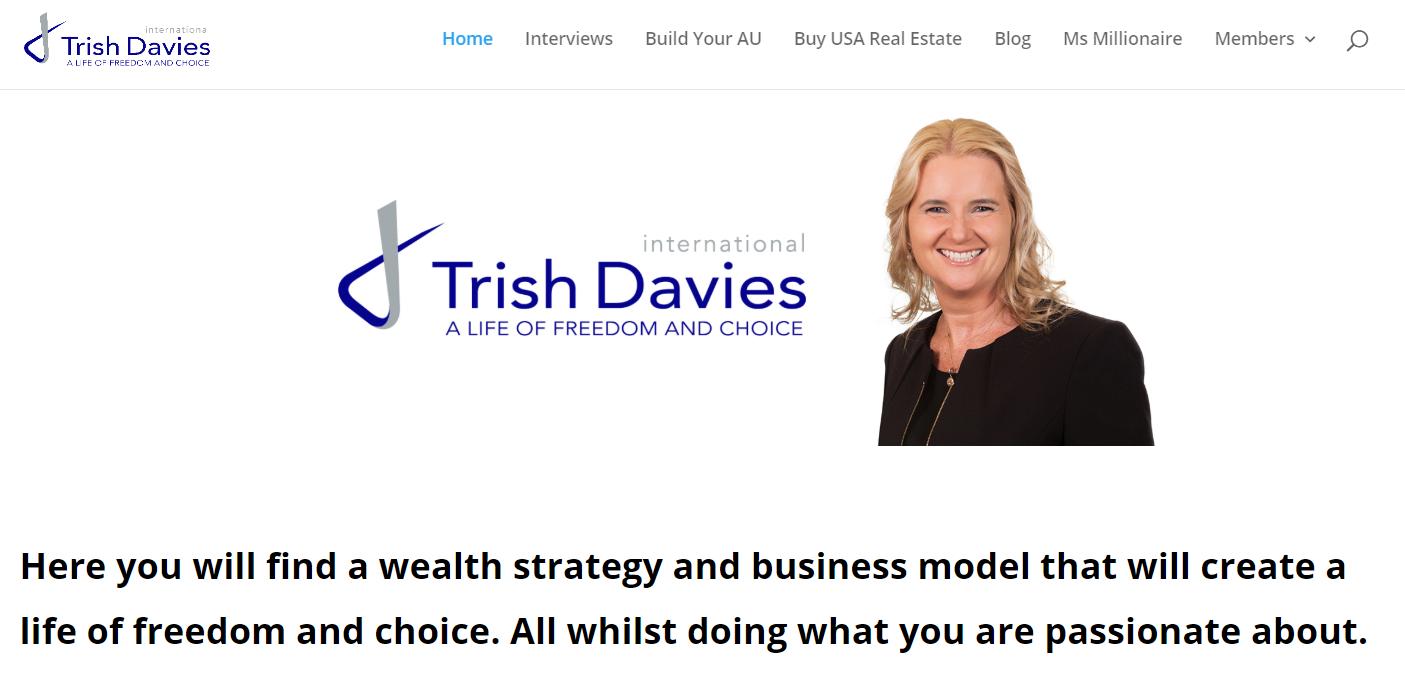 trish davies international