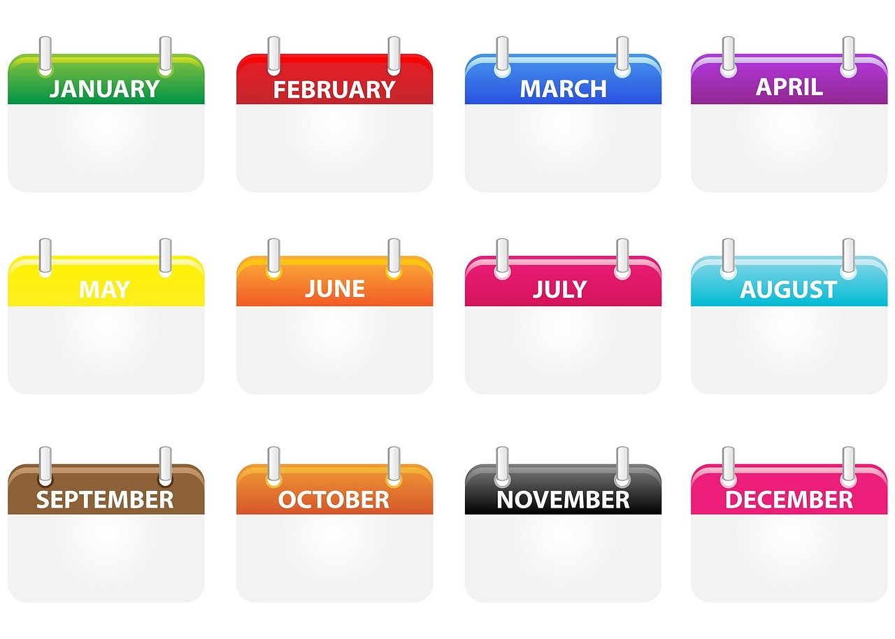 yearly calendar