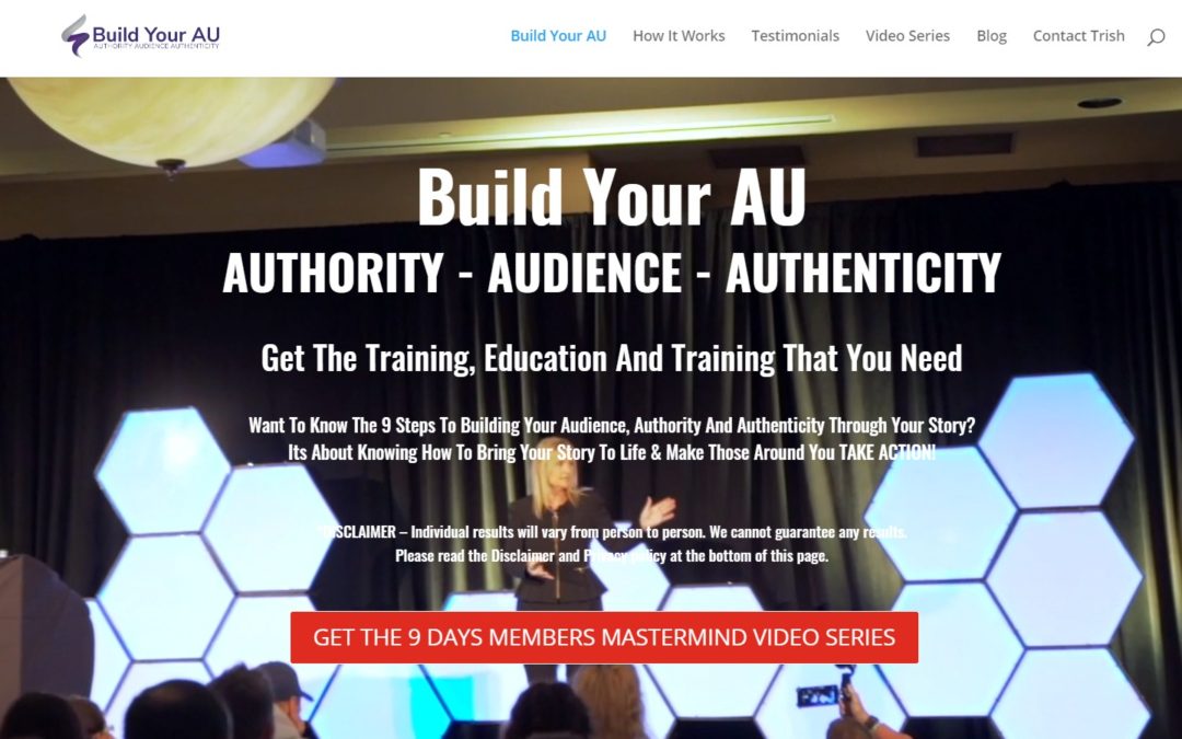 how to build authority online