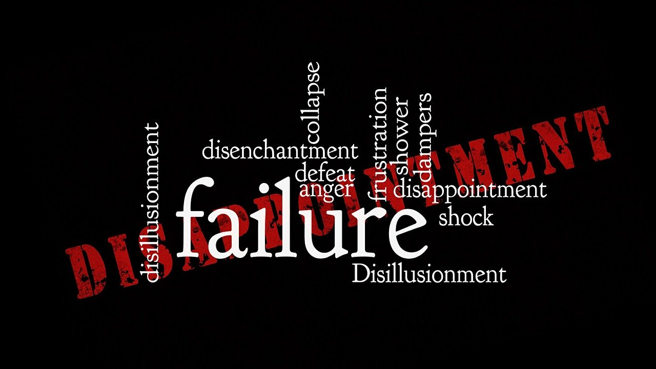 how to overcome fear of failure