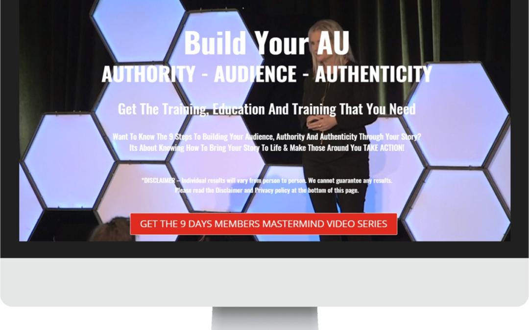 how to build authority website