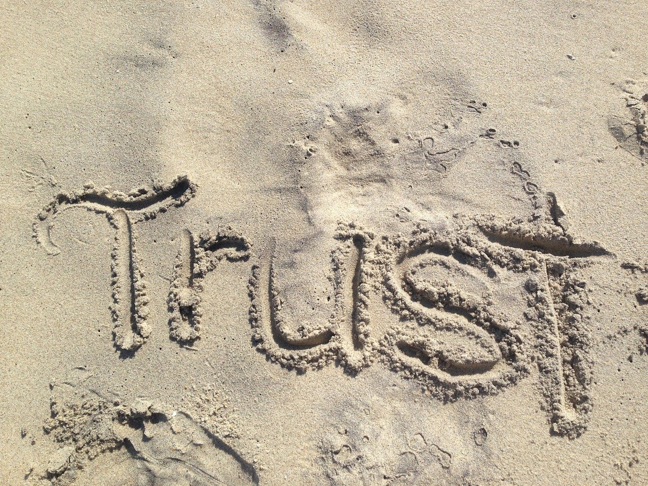 know like trust