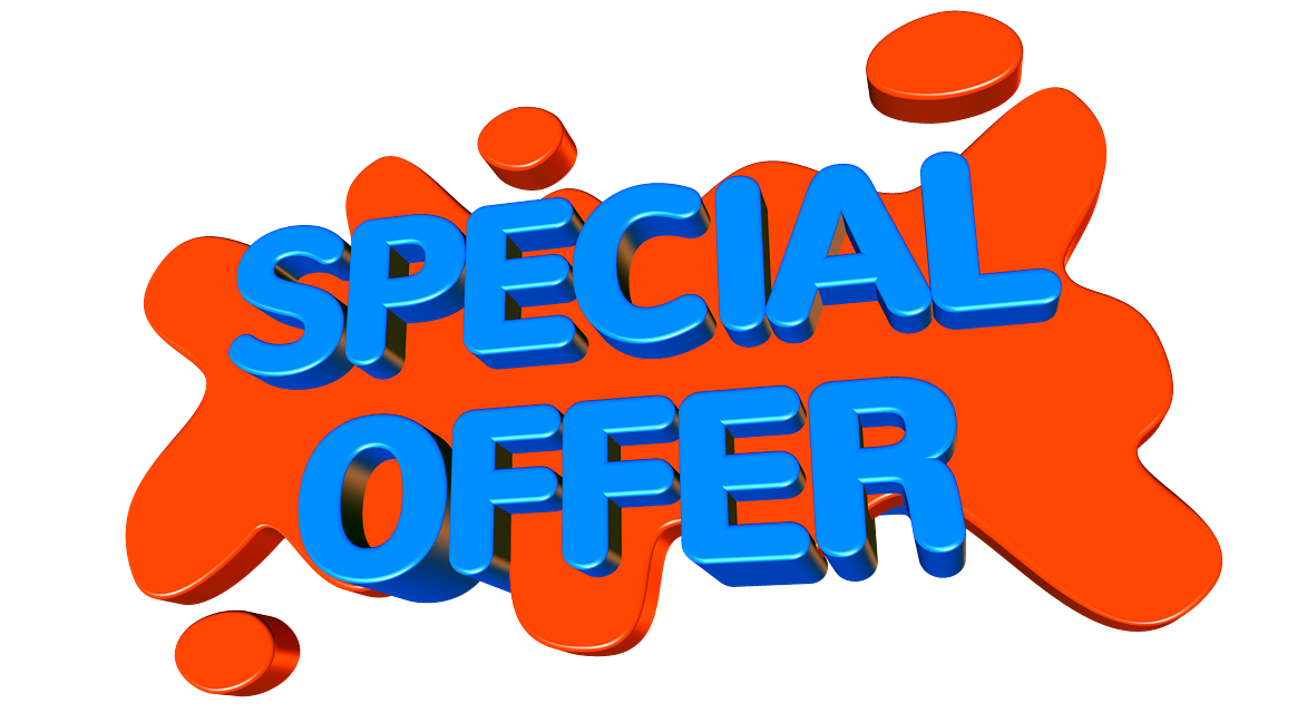 special bonus offer