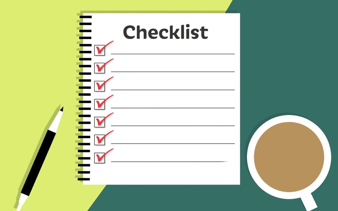 Online Course Checklist