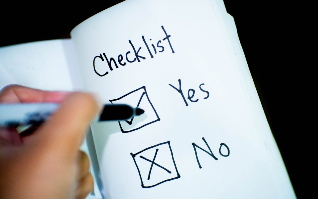 personal branding checklist