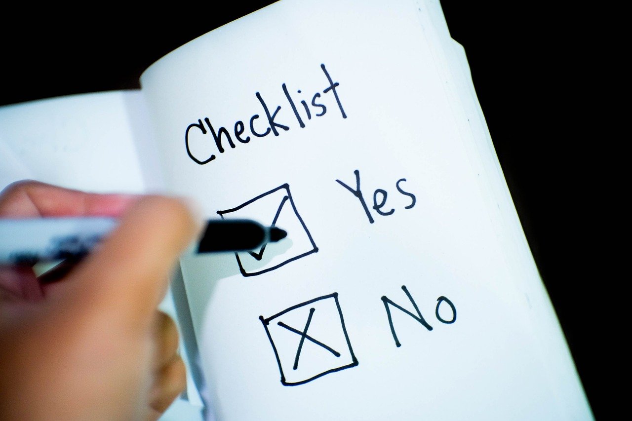 personal branding checklist