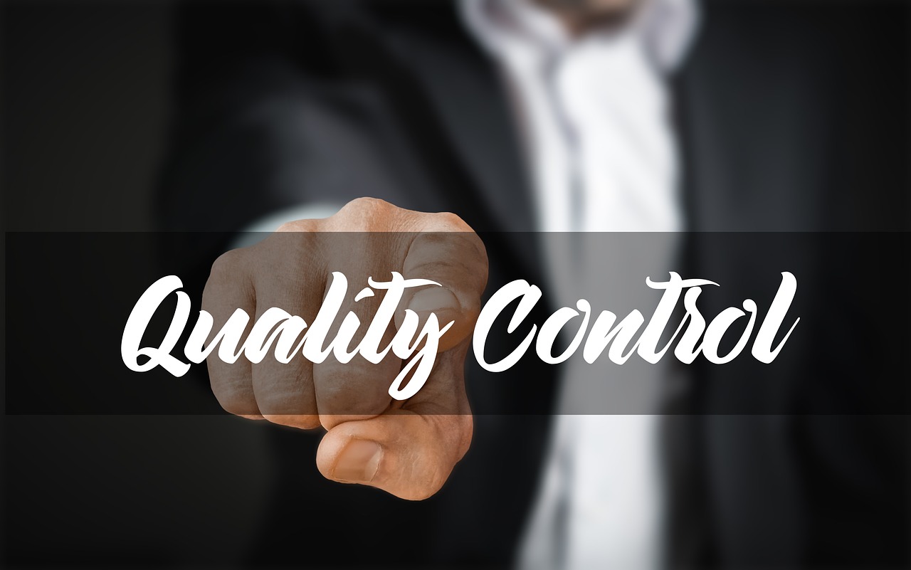 online course quality control